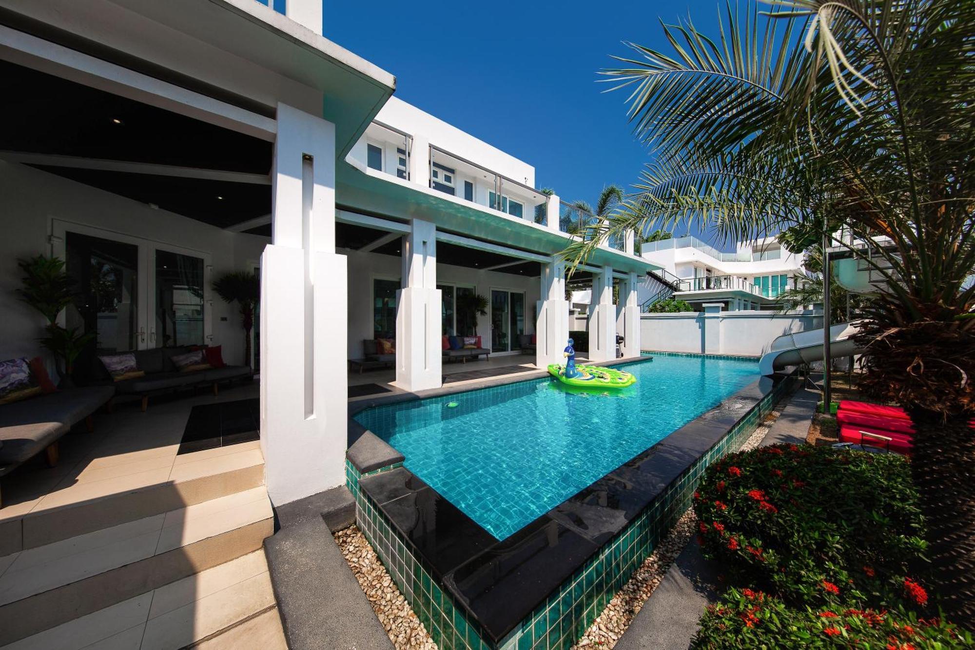 Premium Pool Villa Pattaya Jomtien Beach Exteriör bild