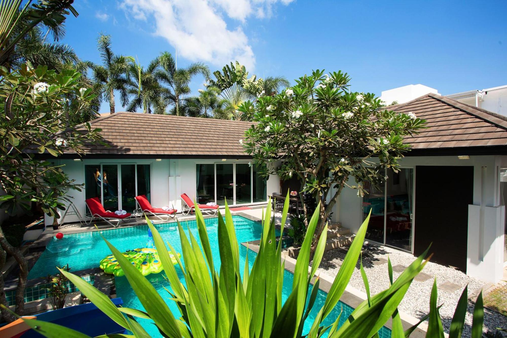 Premium Pool Villa Pattaya Jomtien Beach Exteriör bild