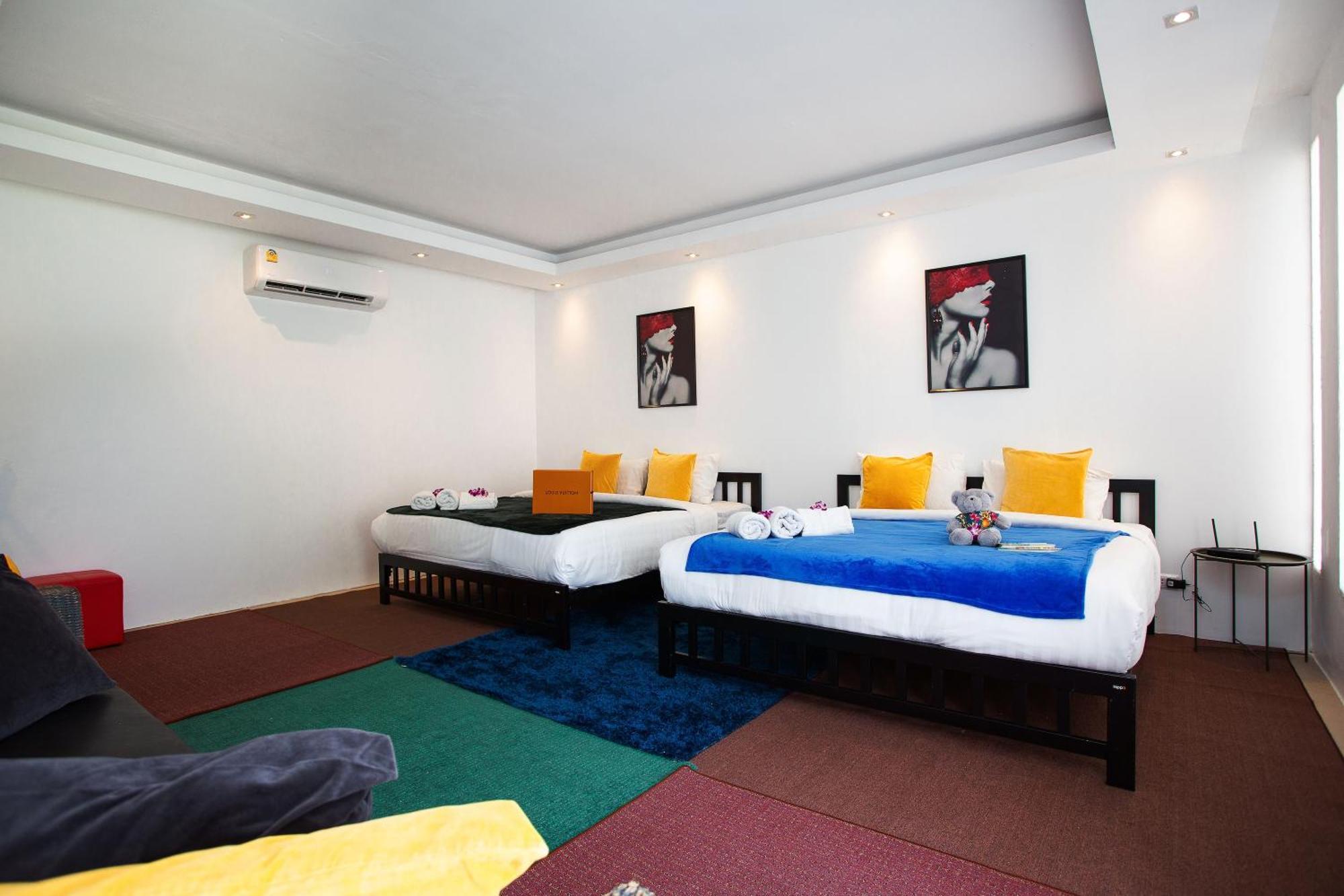 Premium Pool Villa Pattaya Jomtien Beach Rum bild