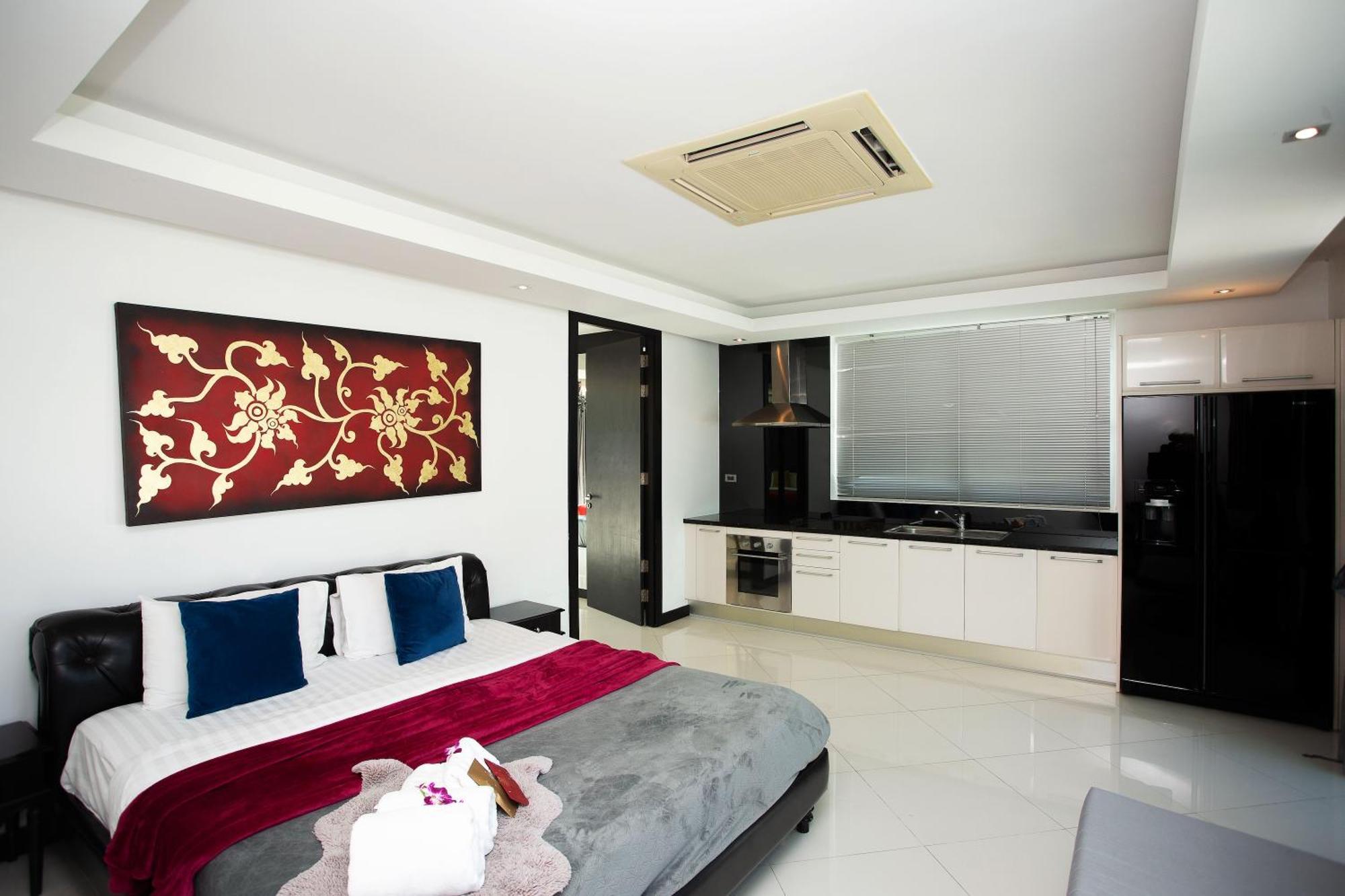 Premium Pool Villa Pattaya Jomtien Beach Rum bild