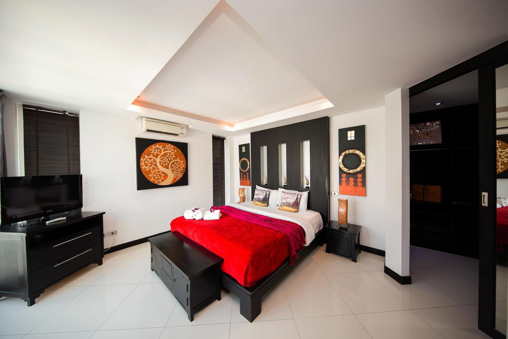 Premium Pool Villa Pattaya Jomtien Beach Rum bild