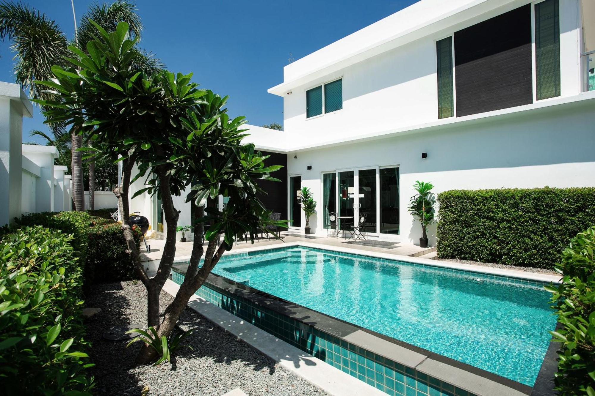 Premium Pool Villa Pattaya Jomtien Beach Exteriör bild