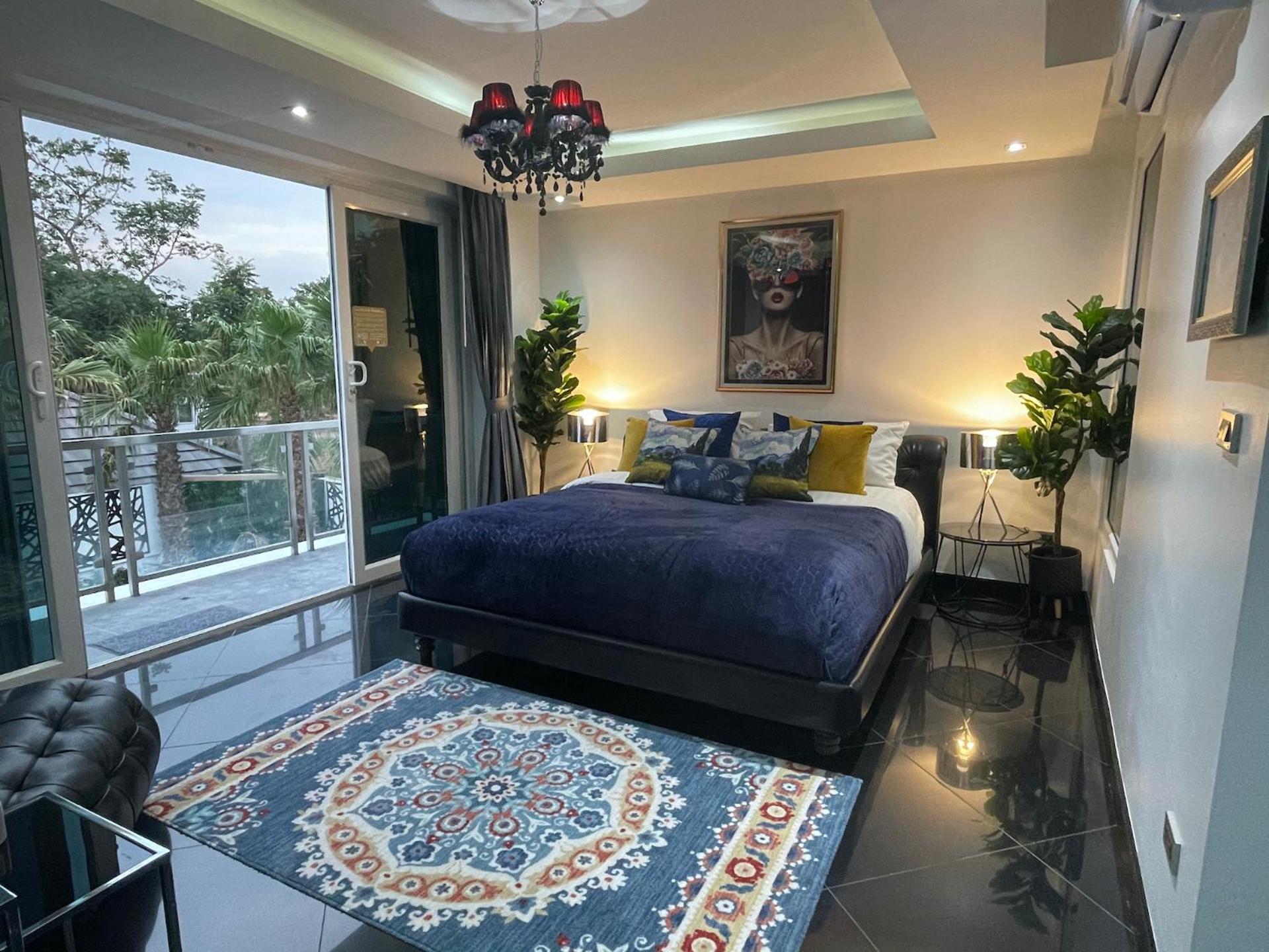 Premium Pool Villa Pattaya Jomtien Beach Rum bild