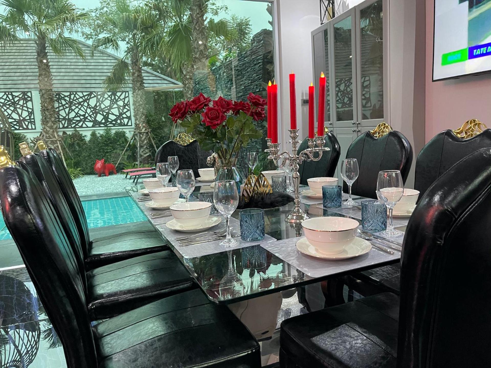 Premium Pool Villa Pattaya Jomtien Beach Rum bild