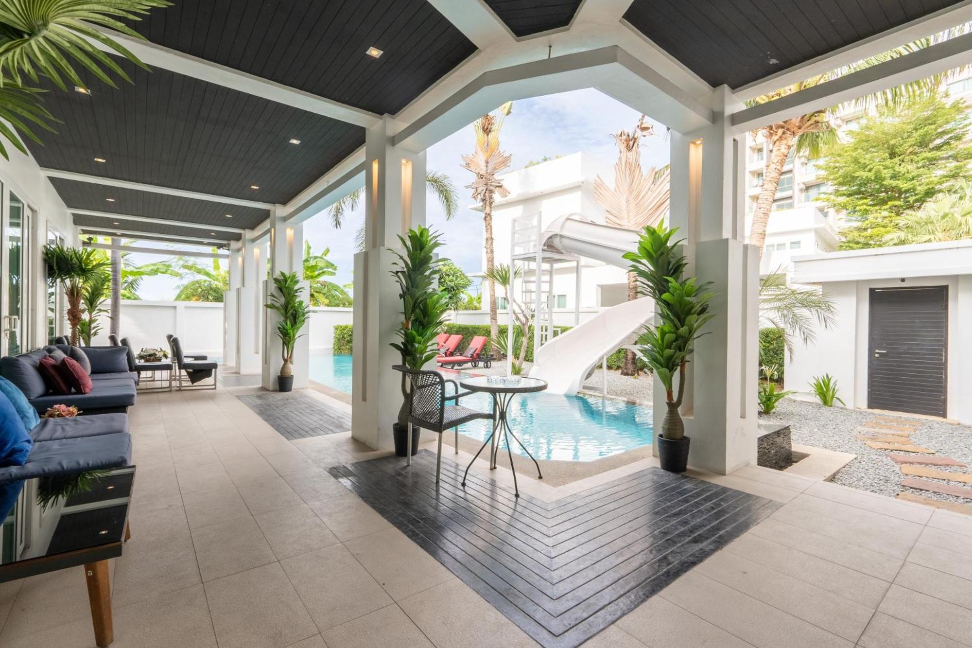 Premium Pool Villa Pattaya Jomtien Beach Exteriör bild