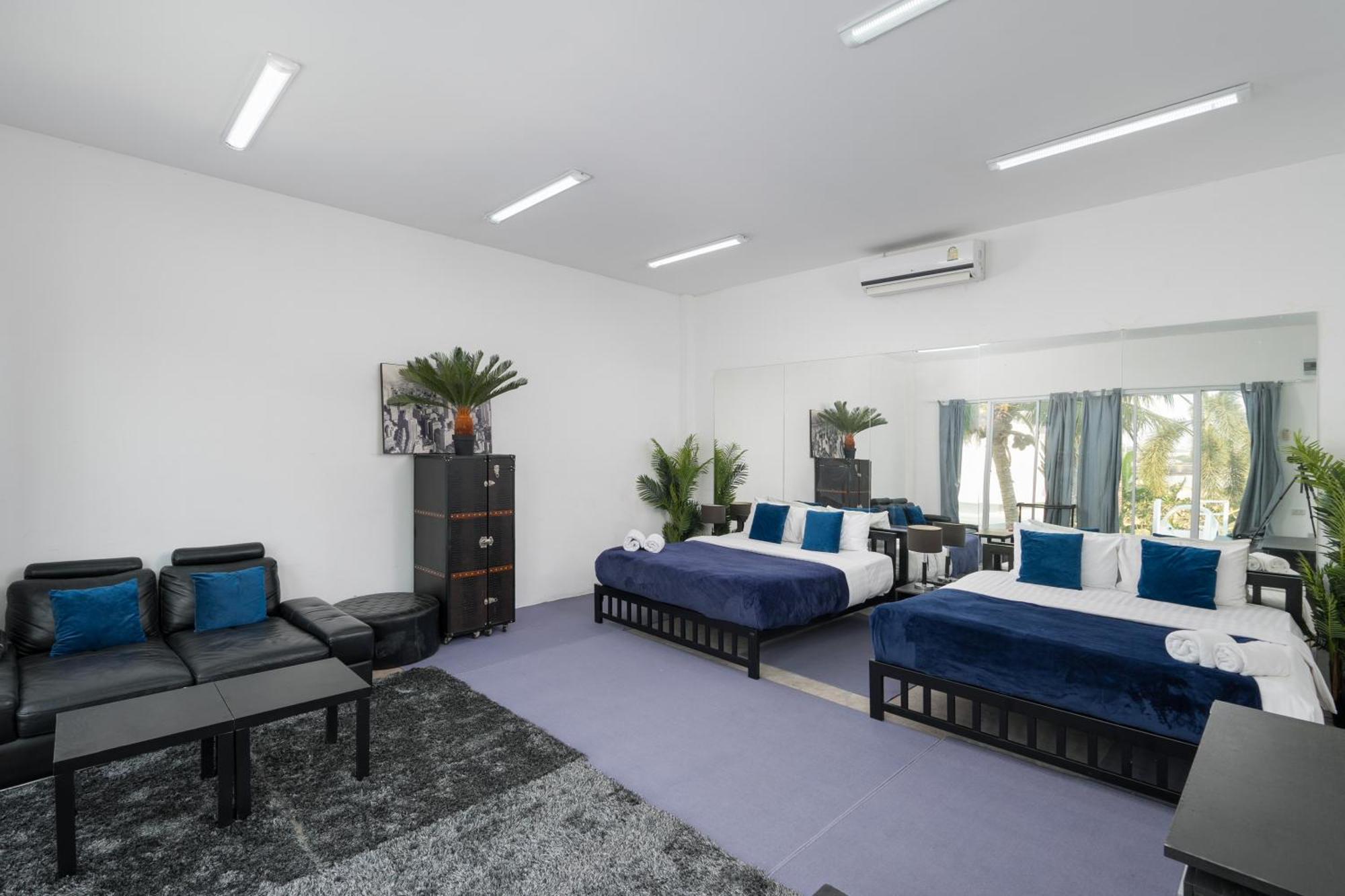 Premium Pool Villa Pattaya Jomtien Beach Rum bild